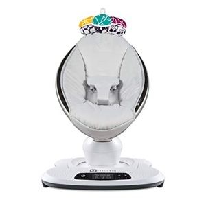 The MamaRoo® Multi-Motion Baby Swing™- classic multi motion- Gray Classic